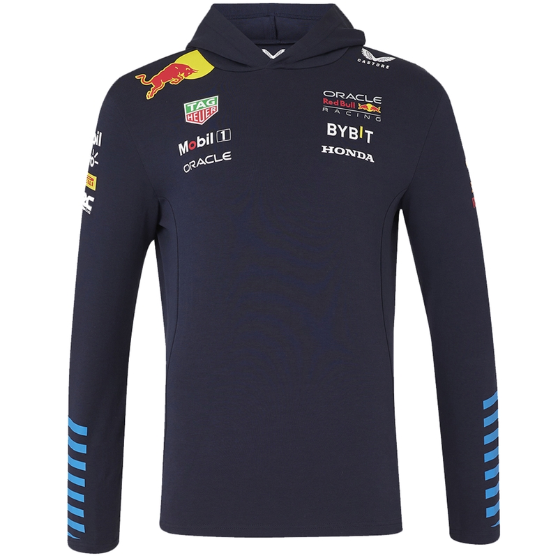 Moteriški "Red Bull Racing F1" džemperiai tamsiai mėlynos spalvos