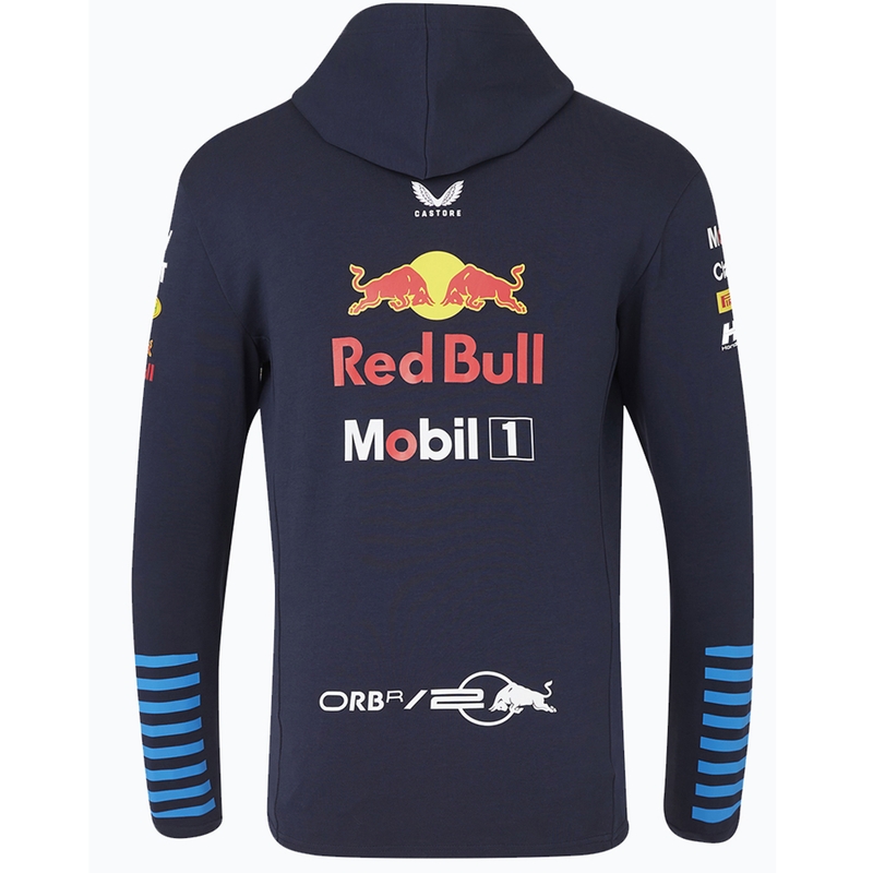 Moteriški "Red Bull Racing F1" džemperiai tamsiai mėlynos spalvos