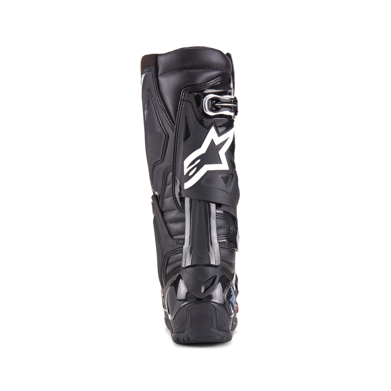 "Alpinestars Tech 10 Enduro" juodi motociklų batai