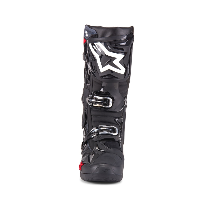 "Alpinestars Tech 10 Enduro" juodi motociklų batai