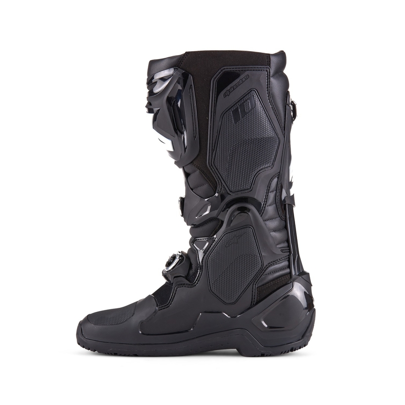 "Alpinestars Tech 10 Enduro" juodi motociklų batai