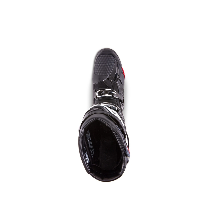 "Alpinestars Tech 10 Enduro" juodi motociklų batai