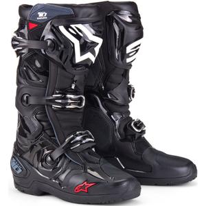 "Alpinestars Tech 10 Enduro" juodi motociklų batai