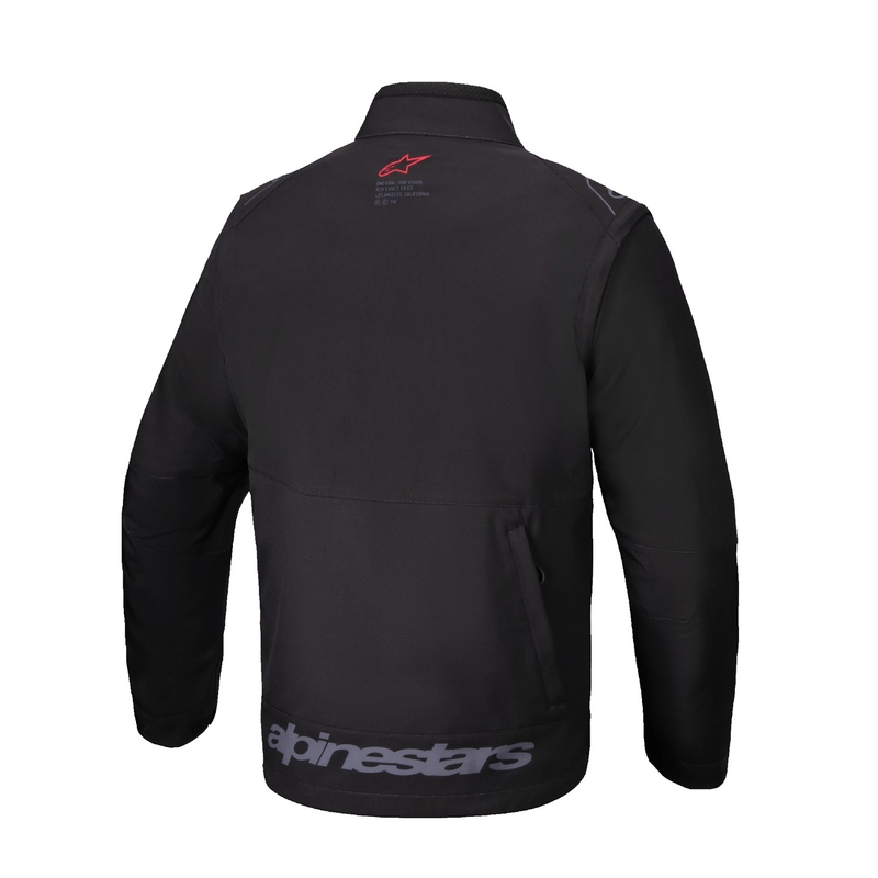 Alpinestars Lite Dura Softshell striukė juoda