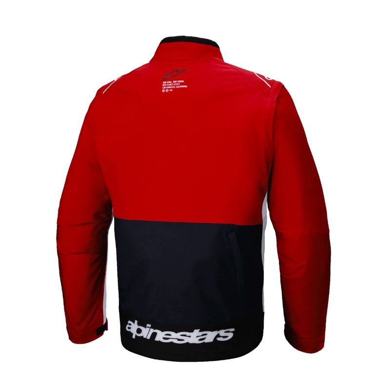 Alpinestars Lite Dura Softshell striukė juoda-raudona-balta