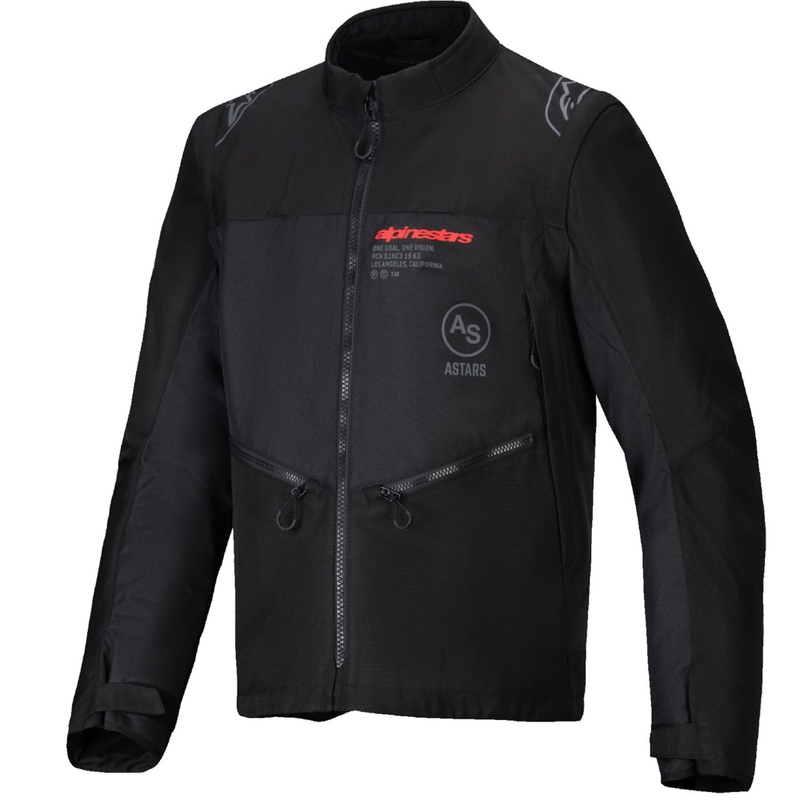 Alpinestars PRO-Dura striukė juoda