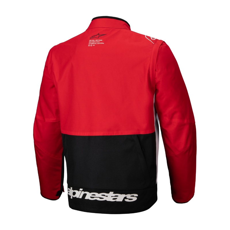 "Alpinestars PRO-Dura" juoda-raudona-balta striukė