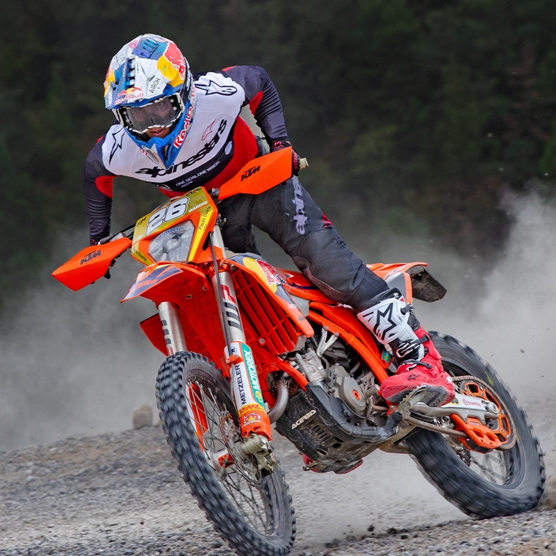 Alpinestars PRO-Dura motokroso marškinėliai juoda-raudona-balta