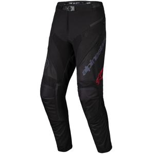 Alpinestars PRO-Dura motokroso kelnės juodai baltos