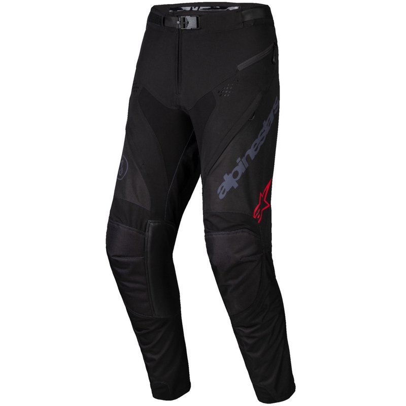 Alpinestars PRO-Dura motokroso kelnės juodai baltos