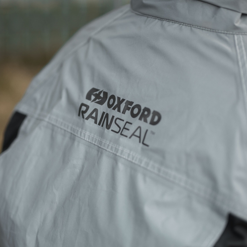 "Oxford Rain Seal" atspindinti pilka neperšlampama striukė