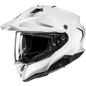 Enduro motociklininko šalmas HJC RPHA 60 Solid pearl white