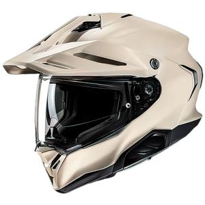 Enduro motociklininko šalmas HJC RPHA 60 Solid Semi sand beige