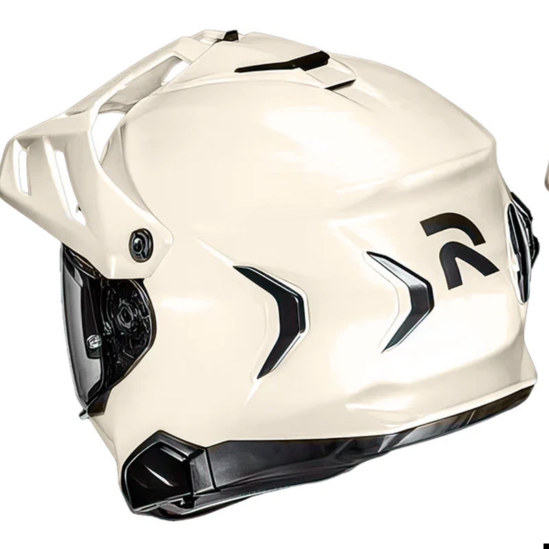 Enduro motociklininko šalmas HJC RPHA 60 Solid Semi sand beige