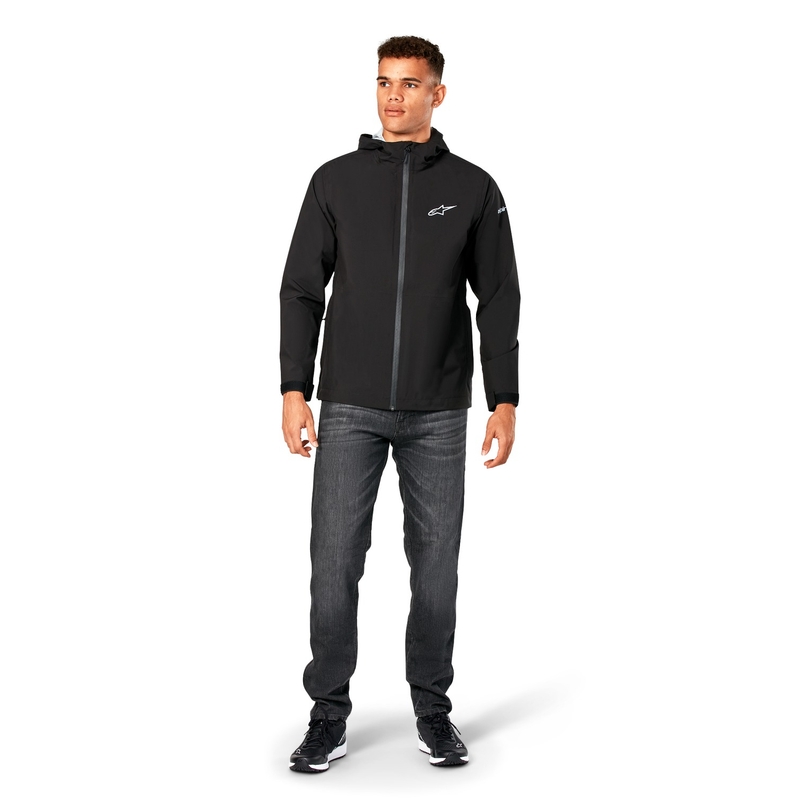 "Alpinestars Kaskade" striukė nuo lietaus juoda