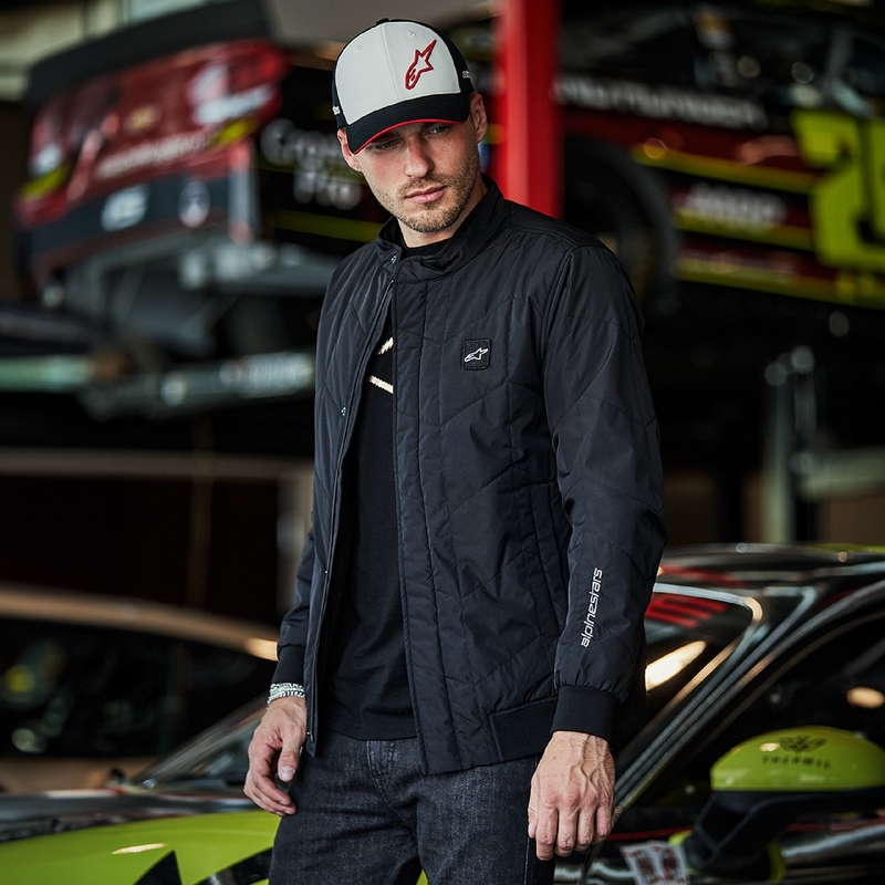 Alpinestars Precedent striukė juoda