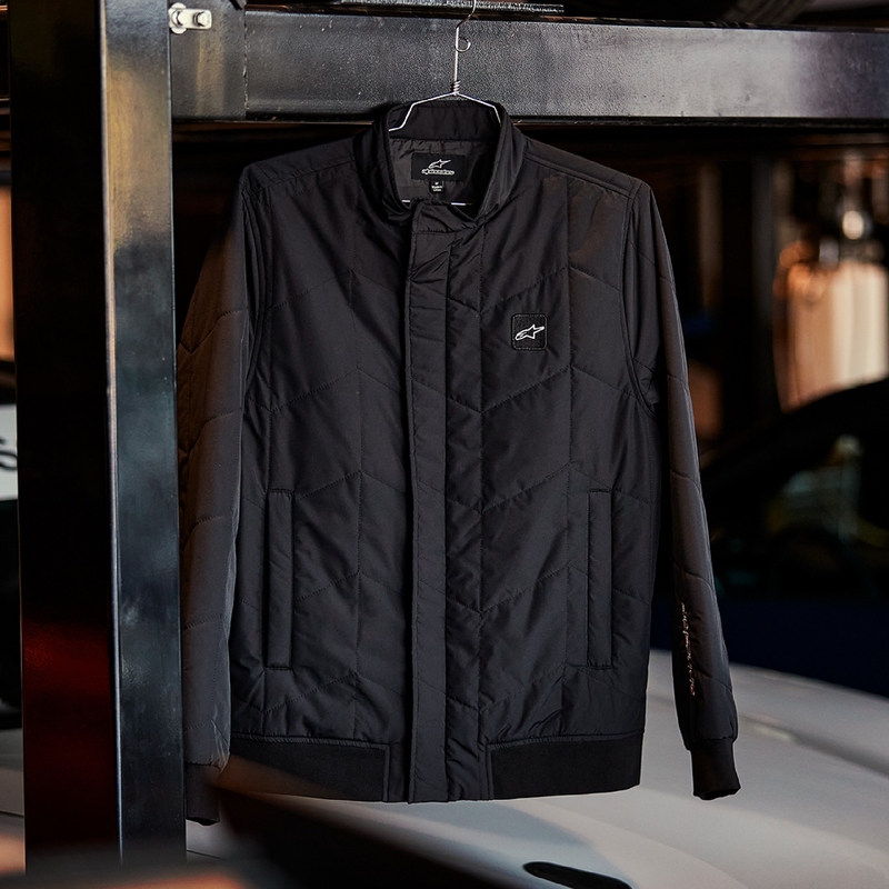 Alpinestars Precedent striukė juoda