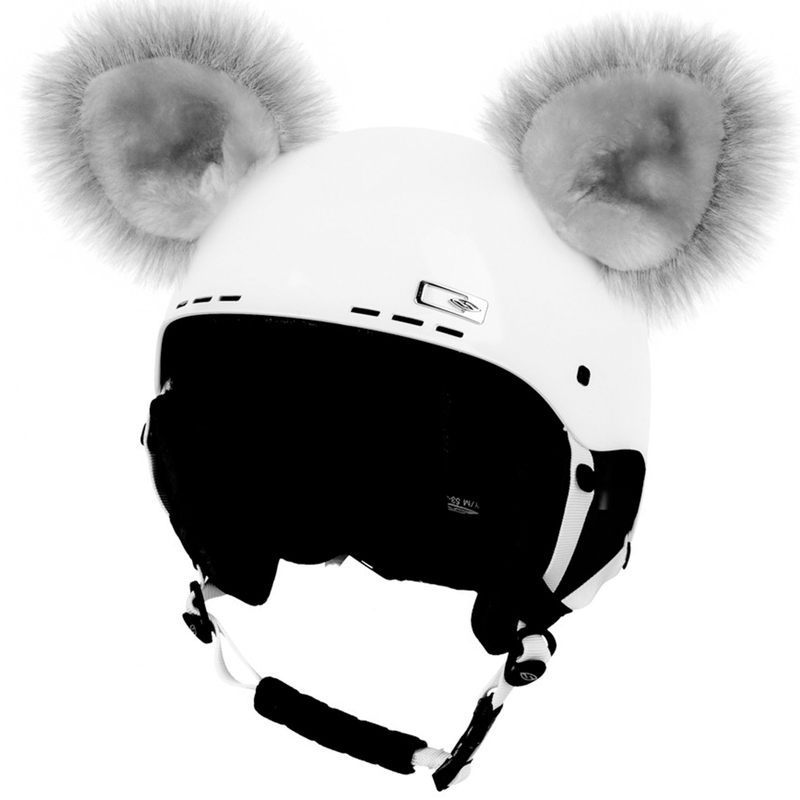 "Crazy Ears" šalmas Ausys Katė Pilka