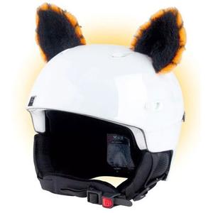 Beprotiškos ausys Šalmas Ausys Katė oranžinė