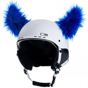 "Crazy Ears" šalmas Ausys Ausys ragai Mėlyna