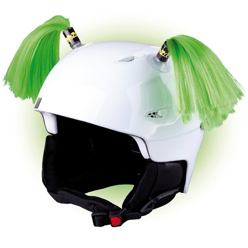 "Crazy Ears" šalmo ausys "Culky Green