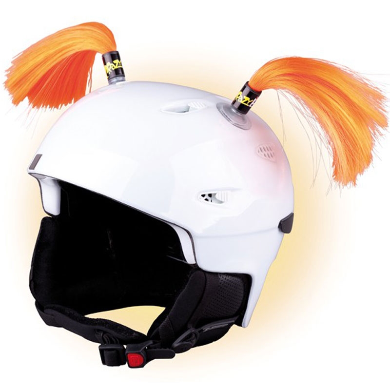 "Crazy Ears" šalmo ausys oranžinės