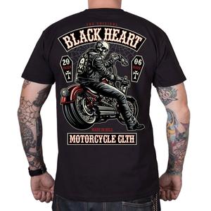 Marškinėliai Black Heart Coffin black