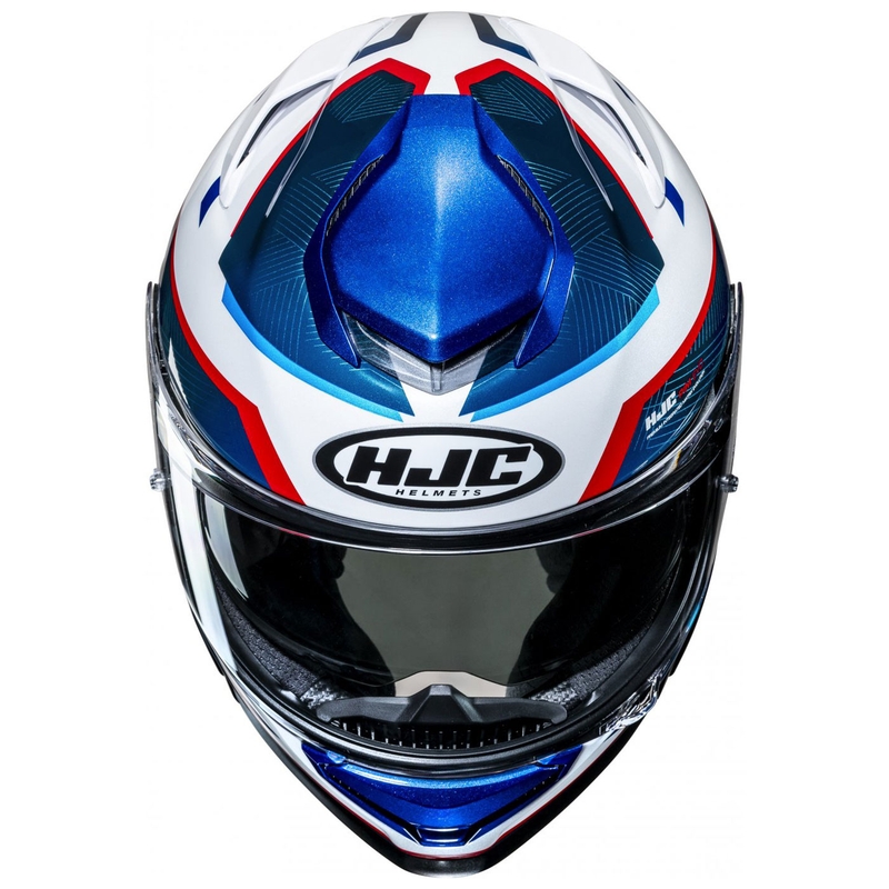 Integrální helma na motorku HJC RPHA 71 Ellon MC21 bílo-modro-červená