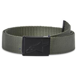 "Alpinestars Ageless Web Belt" žalias ir juodas diržas