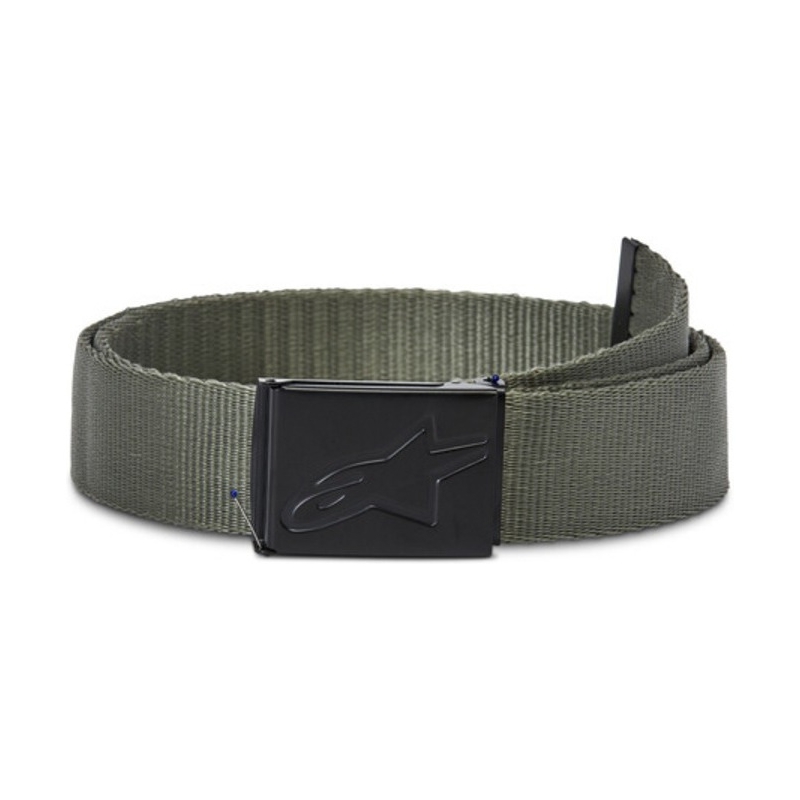 "Alpinestars Ageless Web Belt" žalias ir juodas diržas