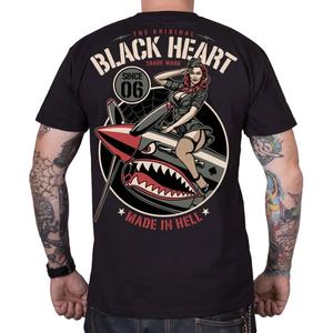 Marškinėliai Black Heart Air Fighter black