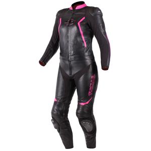 Moteriškas Tschul 536 juodos ir rožinės spalvos kombinezonas išpardavimas