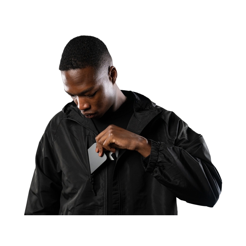 Neperšlampama striukė "Airoh" juoda