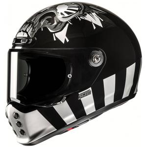 Integruotas motociklininko šalmas HJC V10 Crania MC5 juodai pilkas