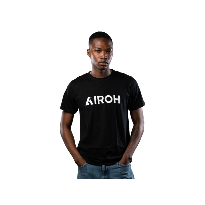 Marškinėliai "Airoh" juodi