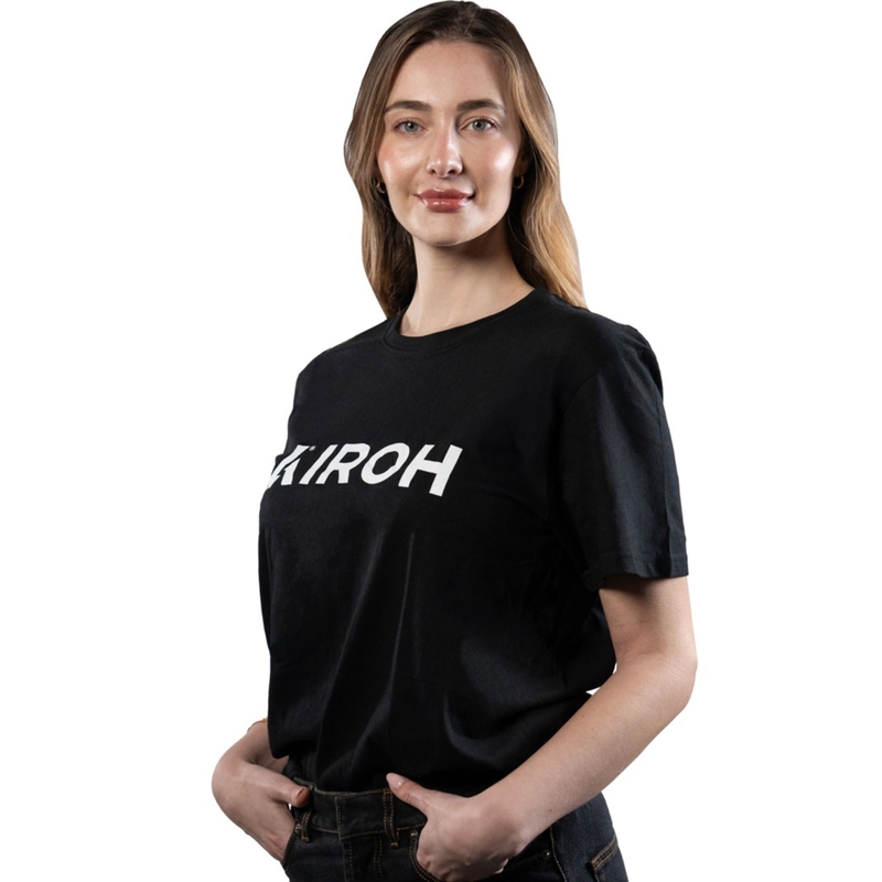 Marškinėliai "Airoh" juodi