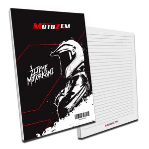 "MotoZem" užrašų knygutė