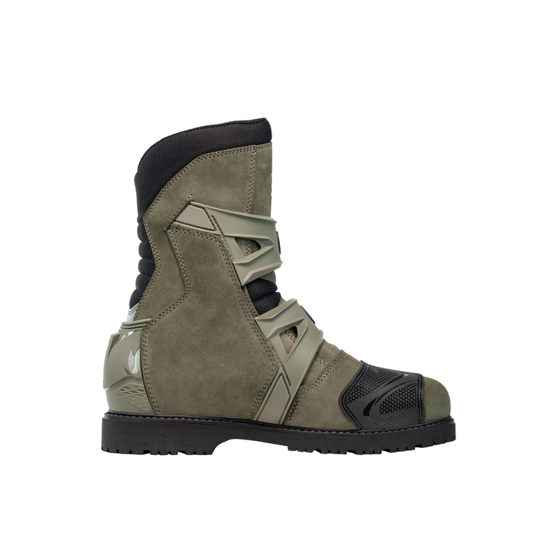 SiDi Adventure Gore-Tex 2 Mid chaki spalvos motociklininko batai
