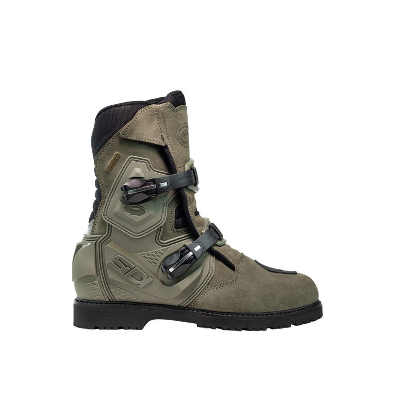 SiDi Adventure Gore-Tex 2 Mid chaki spalvos motociklininko batai