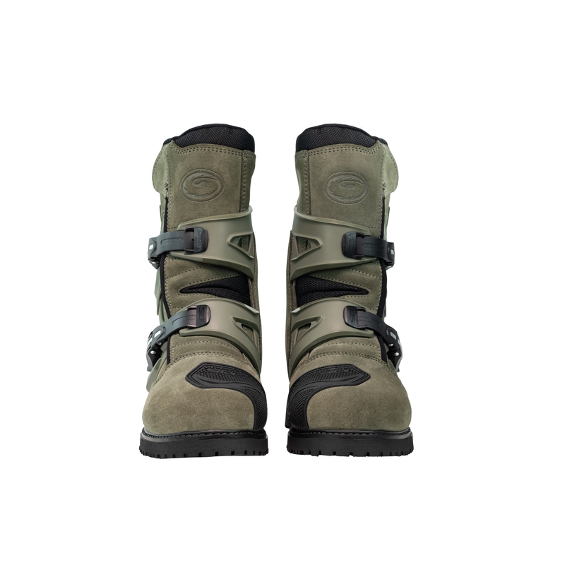 SiDi Adventure Gore-Tex 2 Mid chaki spalvos motociklininko batai