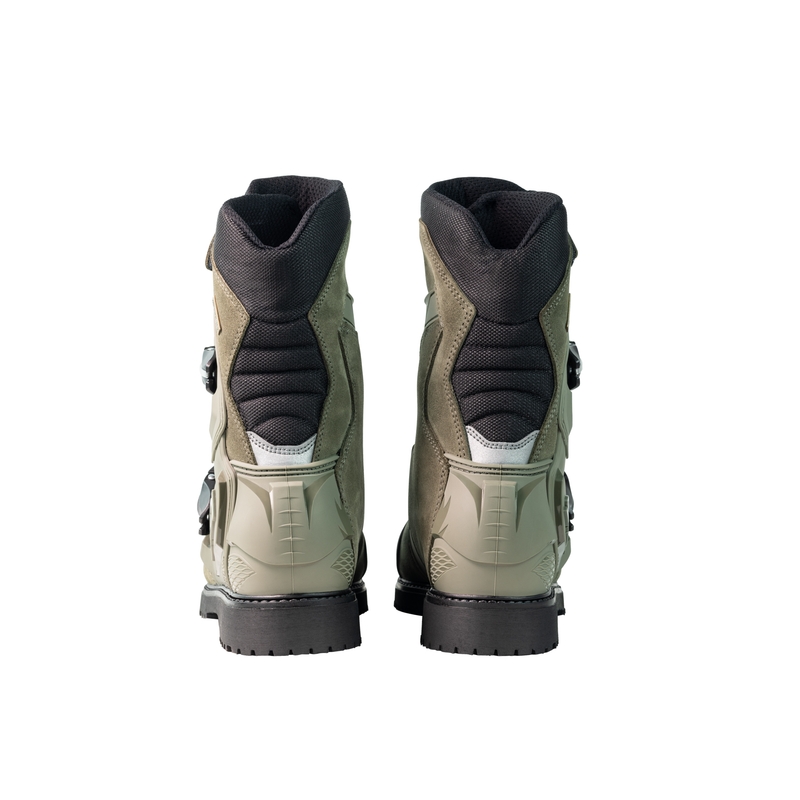 SiDi Adventure Gore-Tex 2 Mid chaki spalvos motociklininko batai