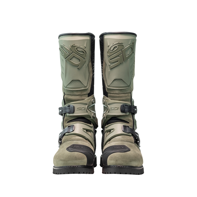 SiDi Adventure Gore-Tex 2 Kariniai chaki spalvos motociklininko batai