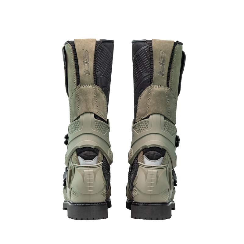 SiDi Adventure Gore-Tex 2 Kariniai chaki spalvos motociklininko batai