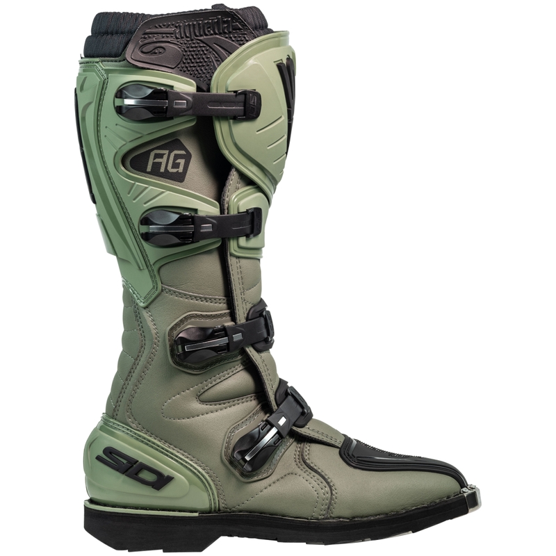 Motokroso bateliai SiDi Agueda green-black