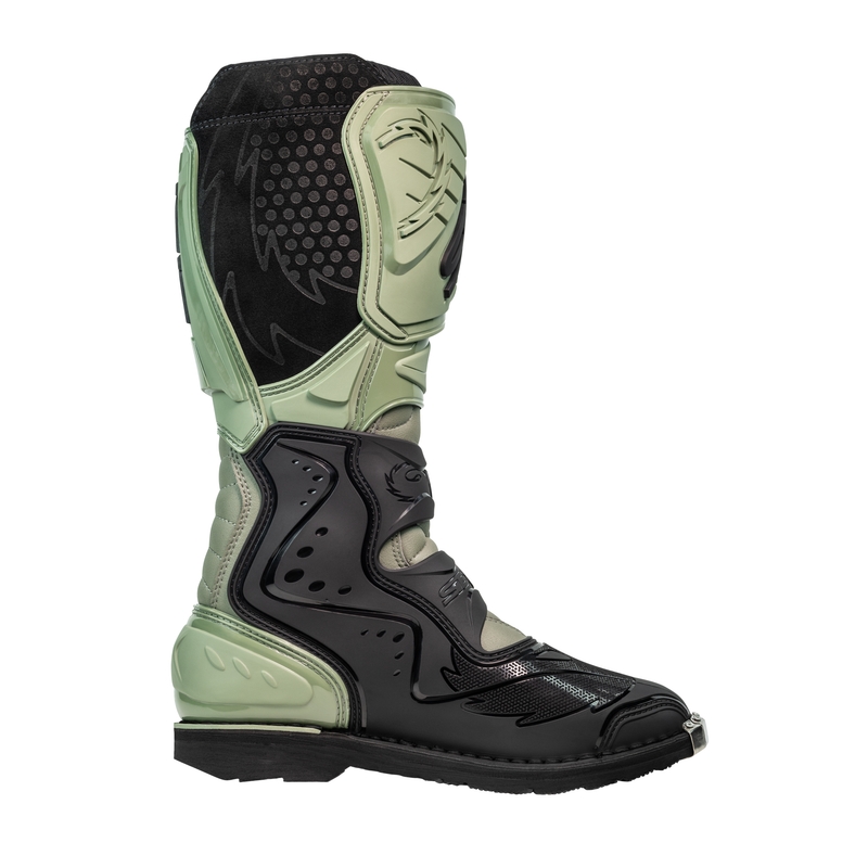 Motokroso bateliai SiDi Agueda green-black