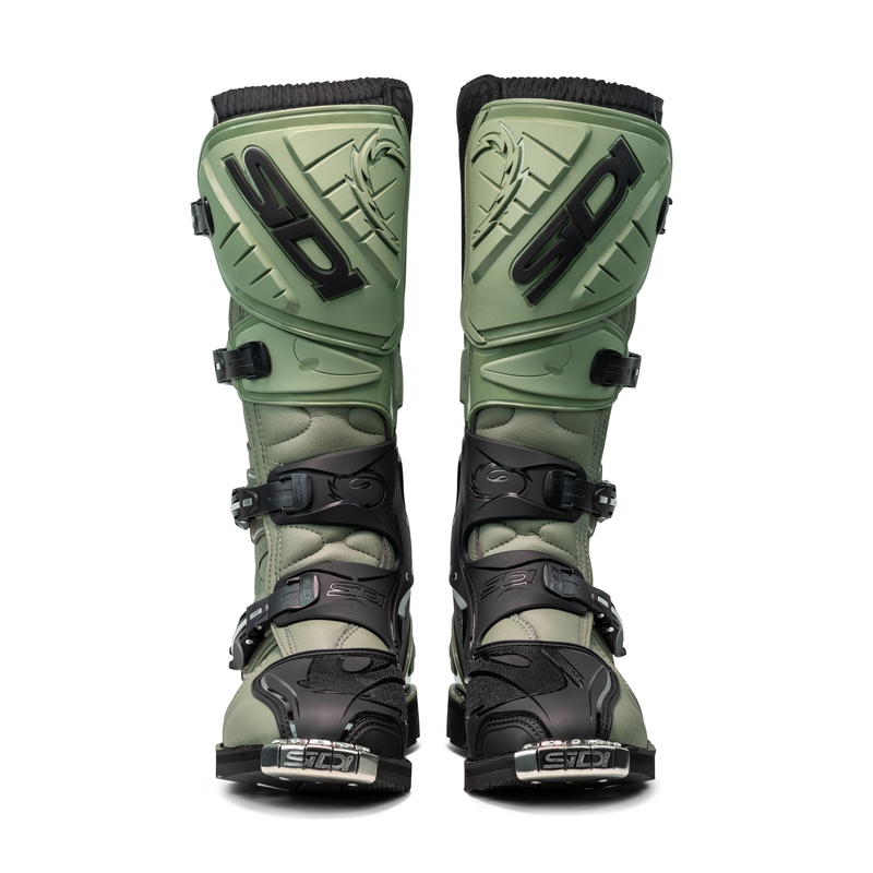 Motokroso bateliai SiDi Agueda green-black