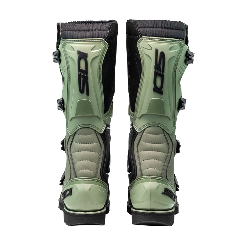 Motokroso bateliai SiDi Agueda green-black