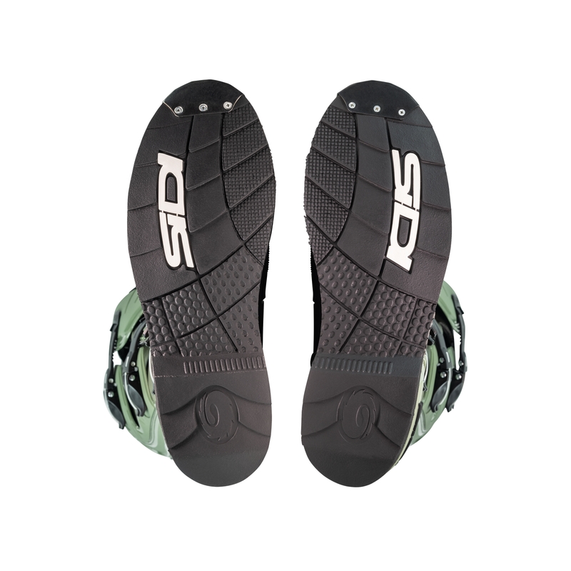Motokroso bateliai SiDi Agueda green-black