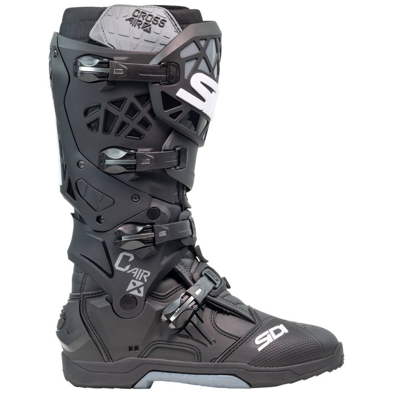 "SiDi Crossair X" juodi motociklininko batai
