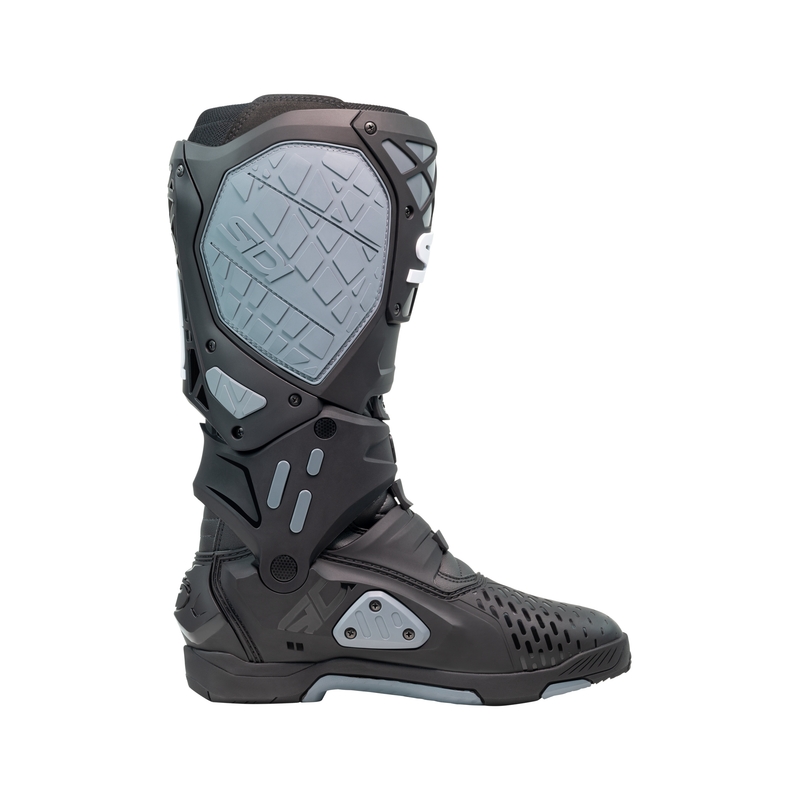 "SiDi Crossair X" juodi motociklininko batai